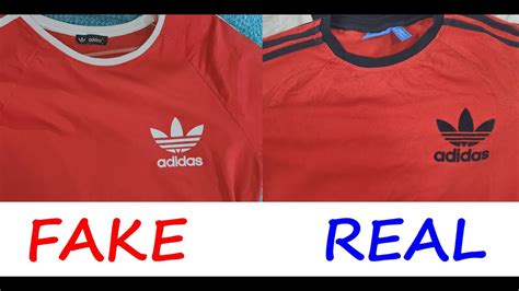 fake adidas shirt vs real|adidas product authentication page.